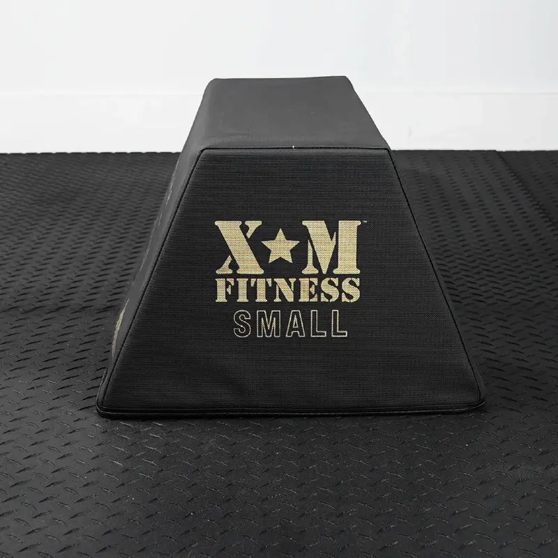 XM Fitness Trapezoid Glute Bench Small