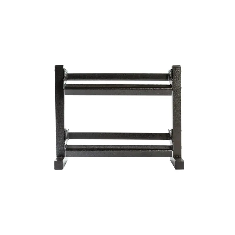 York Two Tier Mini Dumbbell Rack (holds 5 - 25lbs)