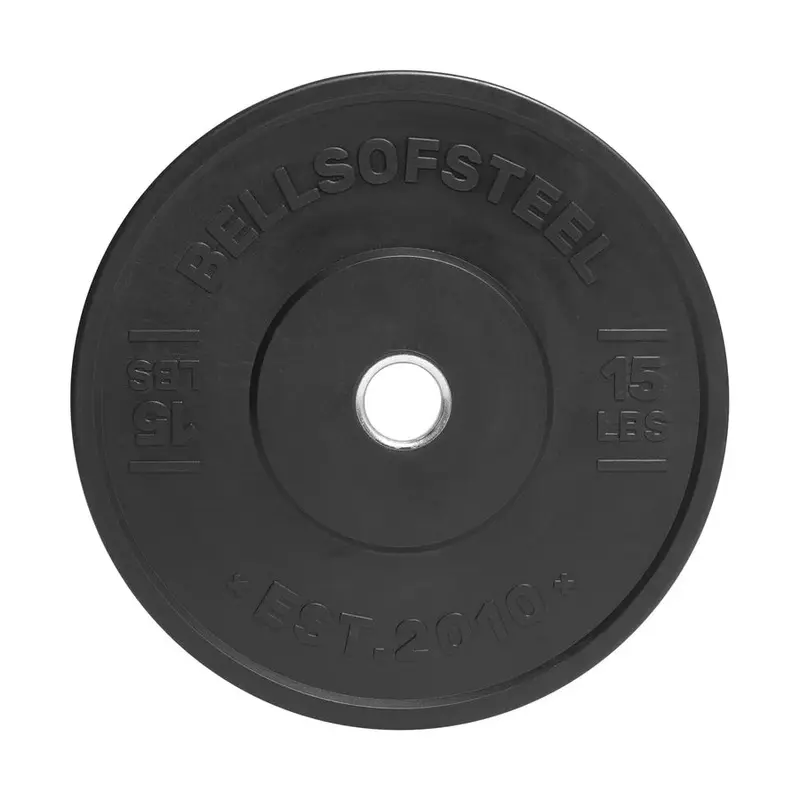 Bells of Steel Dead Bounce Black Bumper Plate Pairs