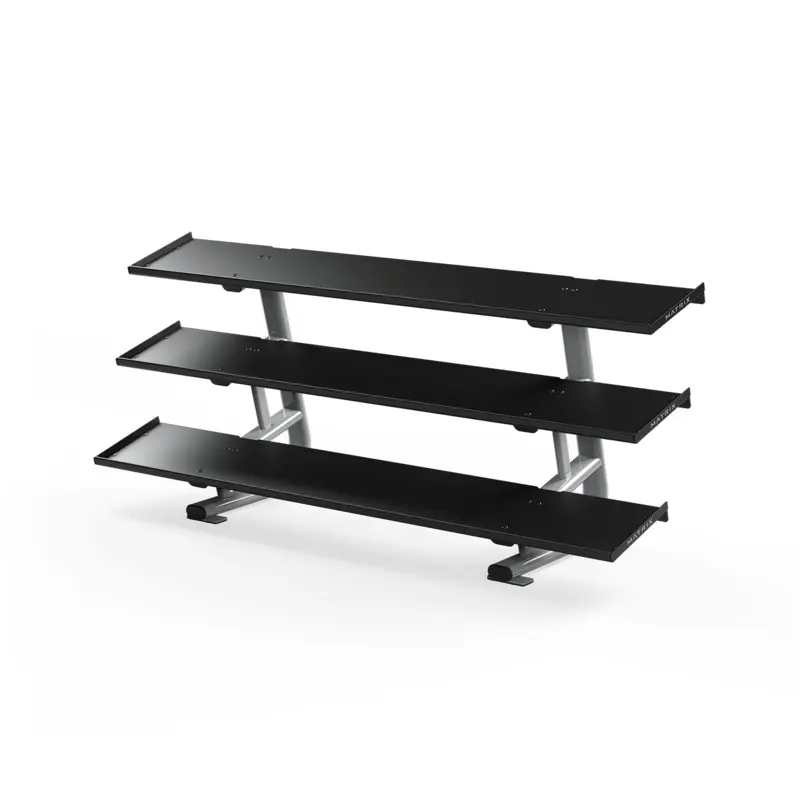 Magnum 3-Tier Flat-Tray Dumbbell Rack