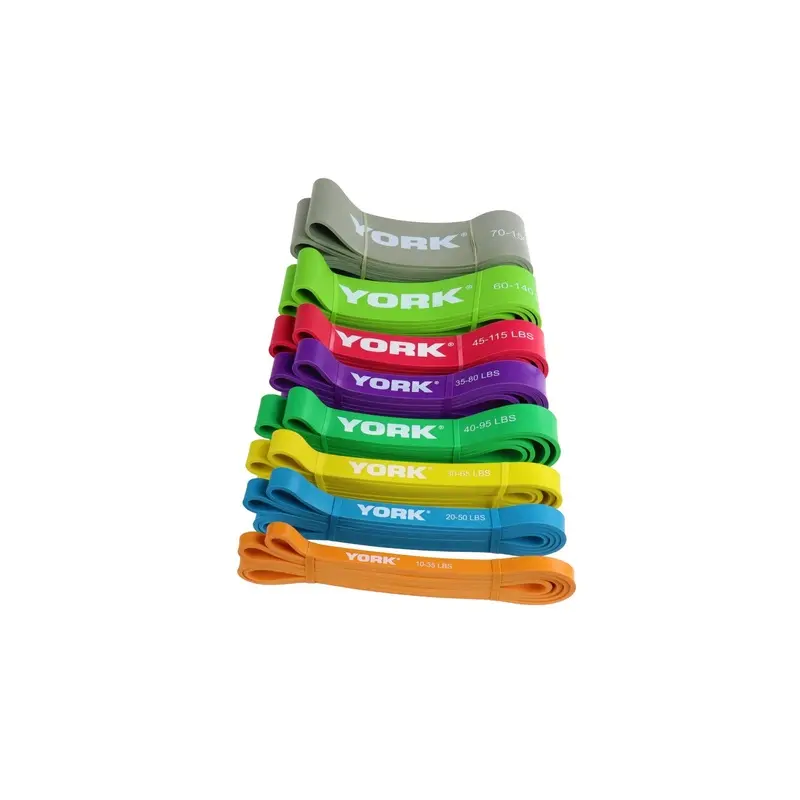 York Fitness Bands - 10 to 150 lb Resistance