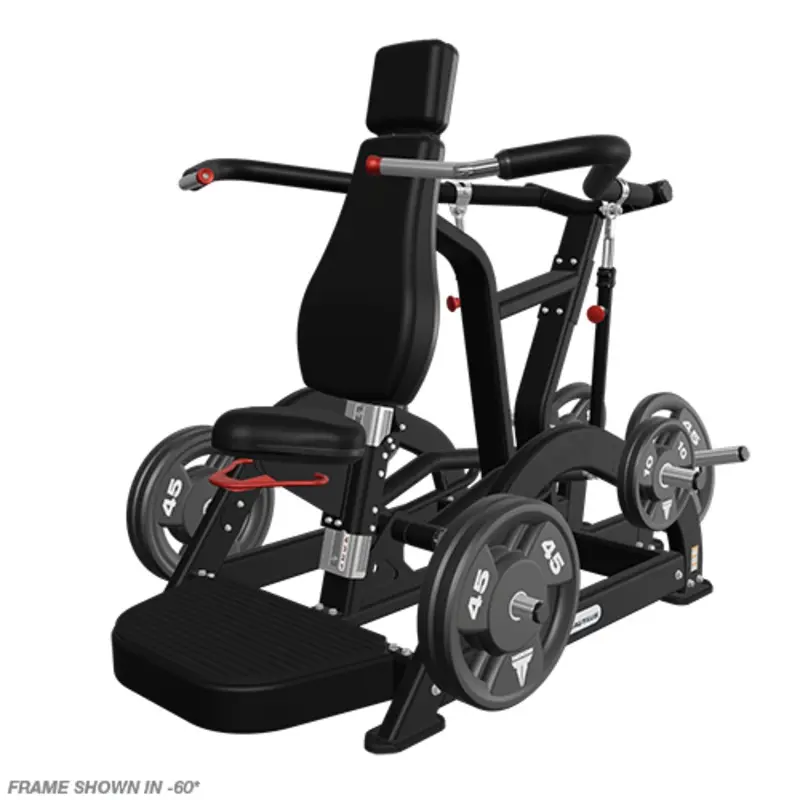 Leverage Shoulder Press