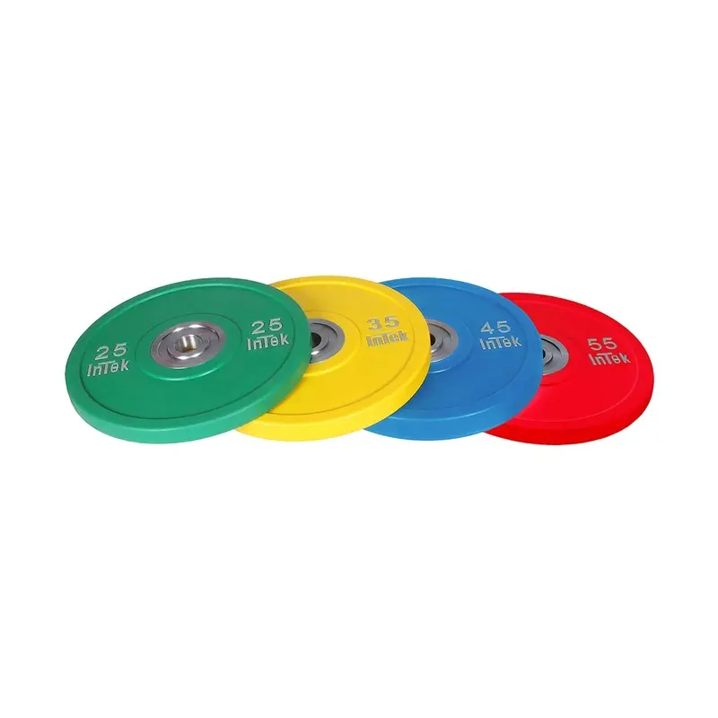 Armor Series Customizable Bumper Plate Set