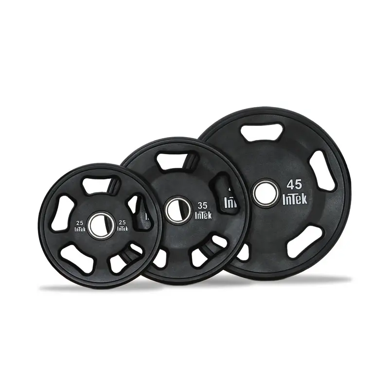 Armor Series Customizable Urethane Olympic Plate Set