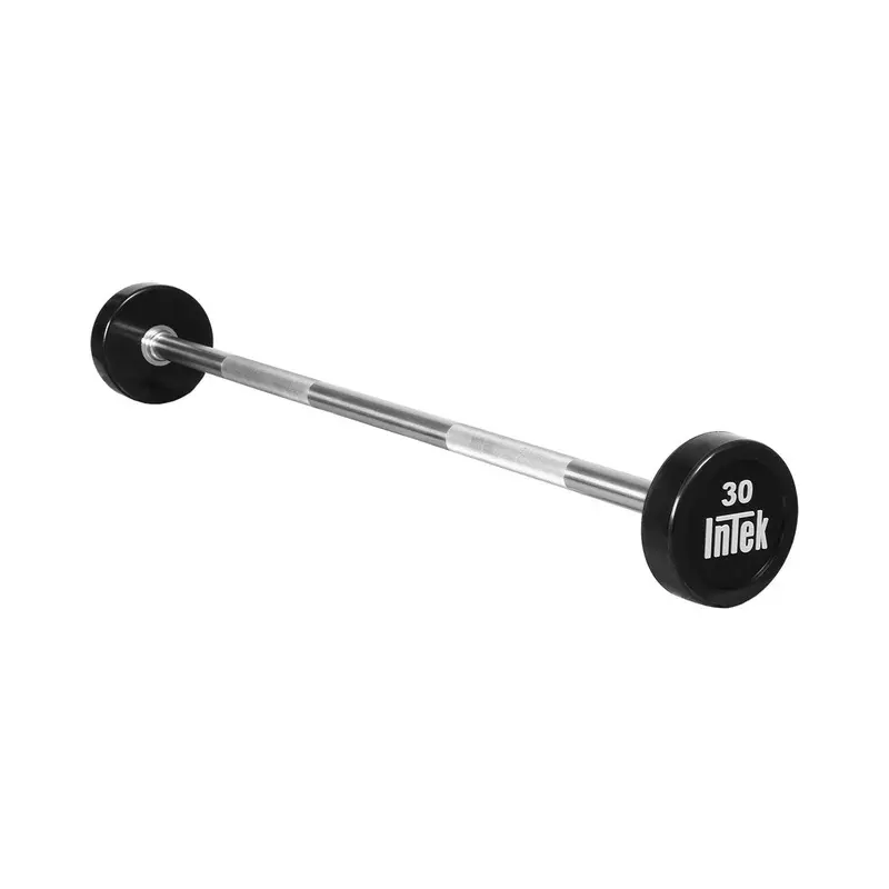 Bravo Solid Urethane Fixed Barbell Set