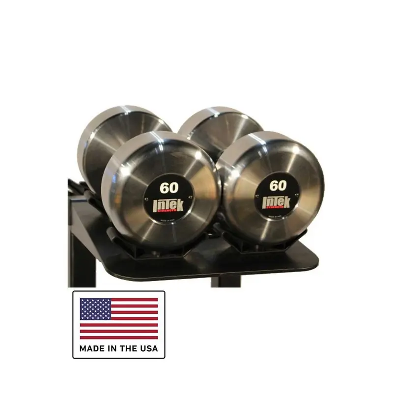 Kraft Steel RAW Customizable Dumbbell Set