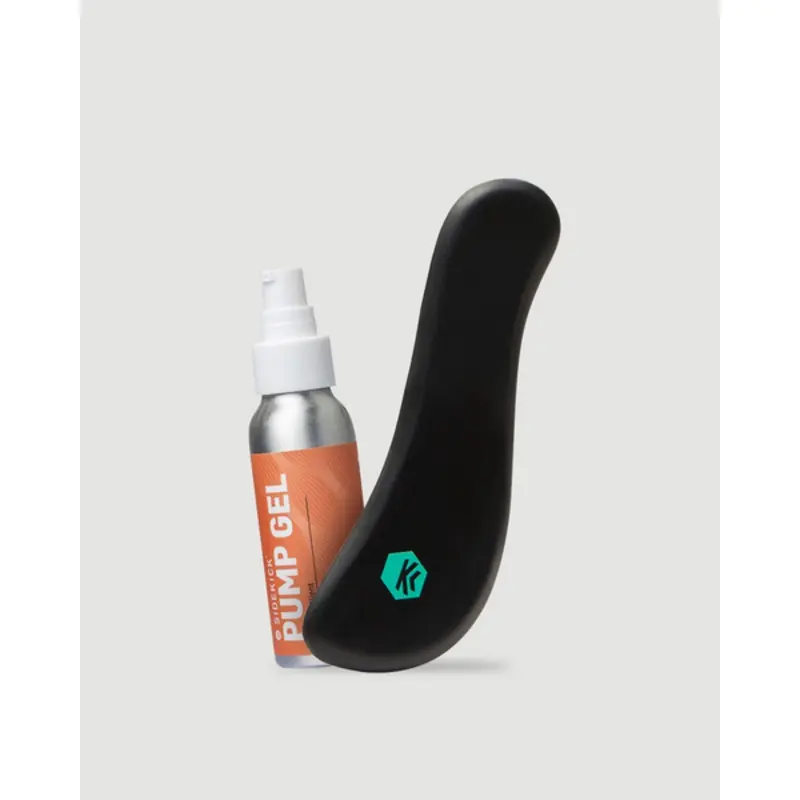 SideKick Curve Muscle Scraper Kit with Gel & Case