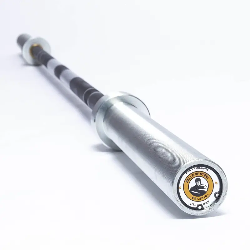Bells of Steel Multi-Purpose Olympic Barbell  The Utility Bar