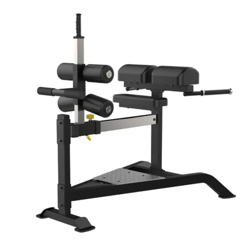 BLACK IRON - GLUTE HAM BENCH 7013