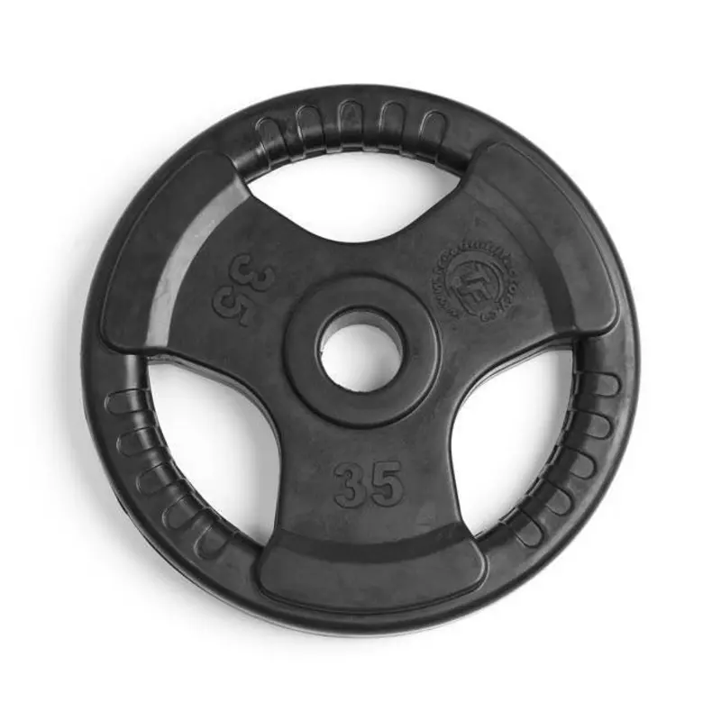 Element Virgin Rubber Grip Olympic Plate 35 LB ONLY