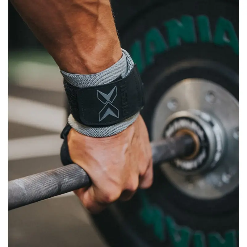 Picsil Elastic Wristbands for Powerlifting