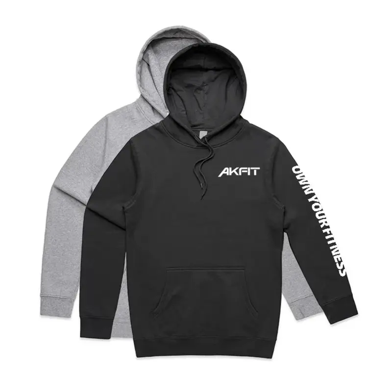 AKFIT Stencil Hoodie XS to XXL