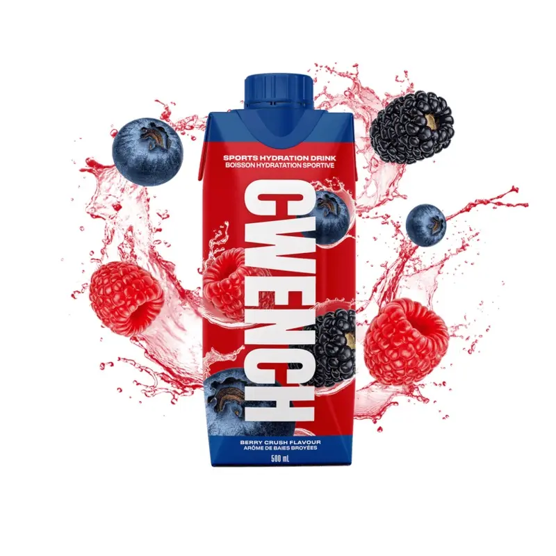 Cwench Sports Drink 500 ml - Berry Crush