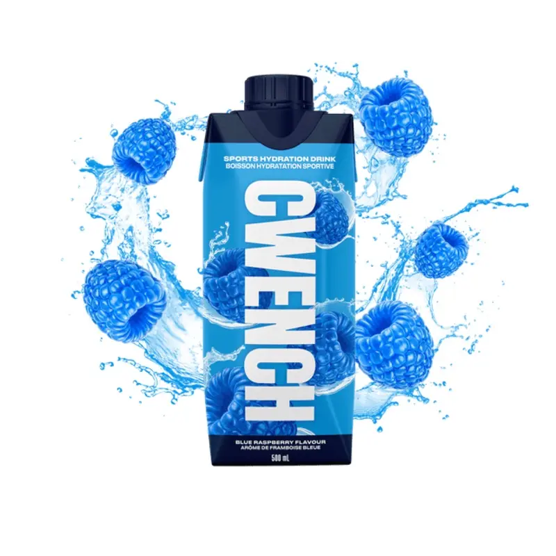 Cwench Sports Drink 500 ml - Blue Raspberry