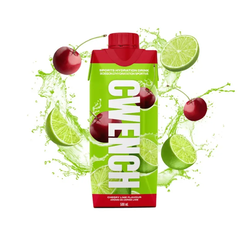 Cwench Sports Drink 500 ml - Cherry Lime