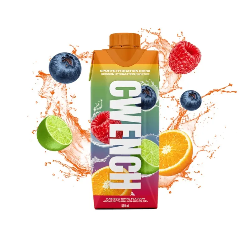 Cwench Sports Drink 500 ml - Rainbow Swirl