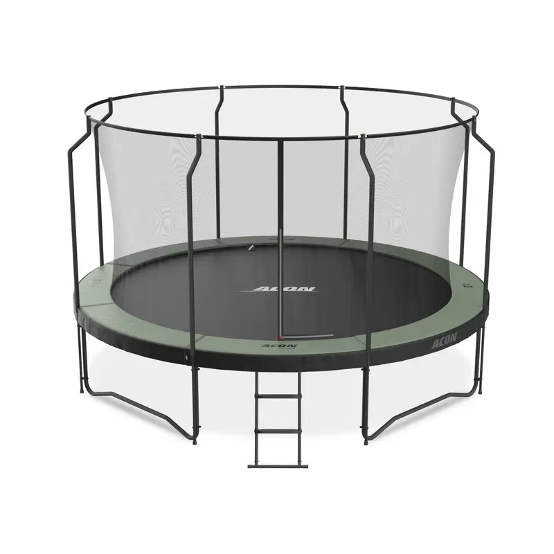 ACON 14' Round Trampoline with Premium Enclosure