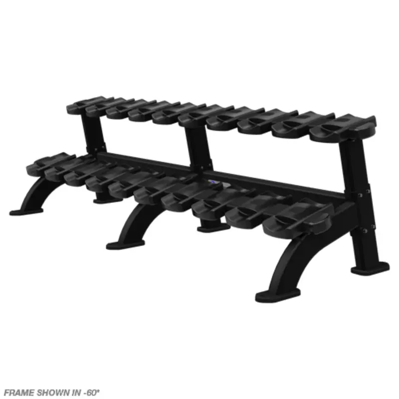 Nautilus Double Dumbbell Rack (10 Pair)
