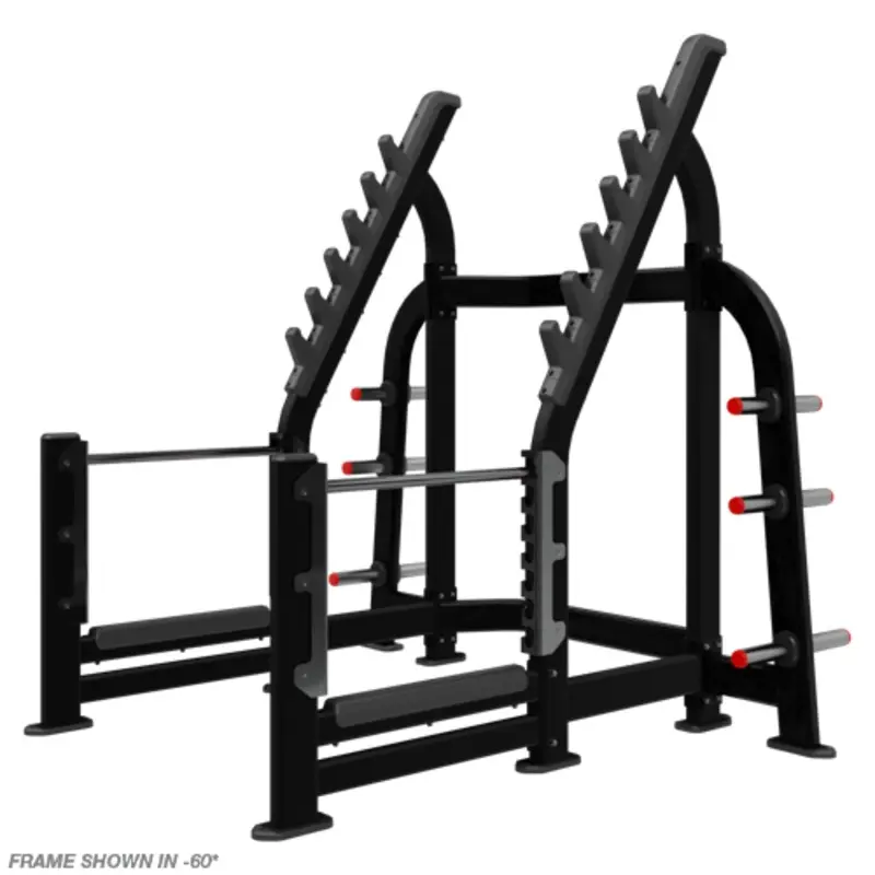 Nautilus Olympic Squat Rack
