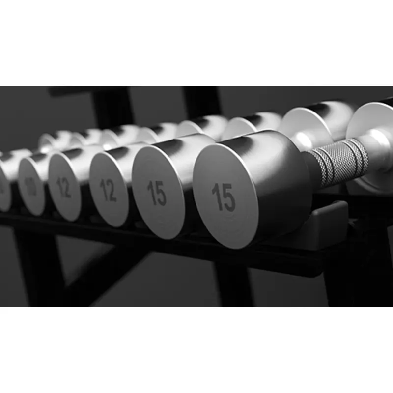 Throwdown Chrome Beauty Bell Set 12 Pair