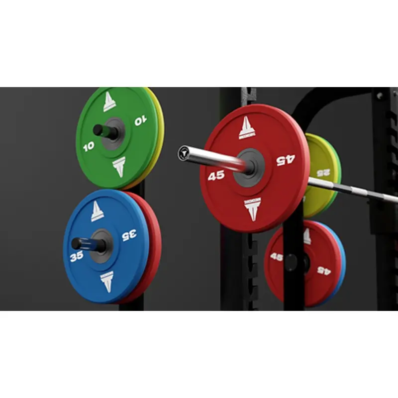 Throwdown Customizable Urethane Bumper Plates
