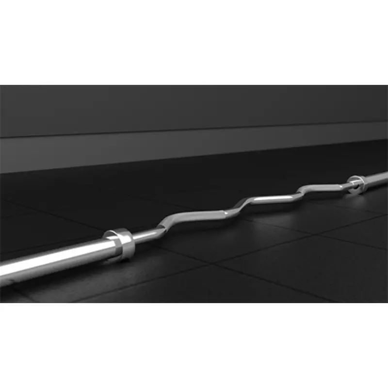 Throwdown Ez Curl Bar