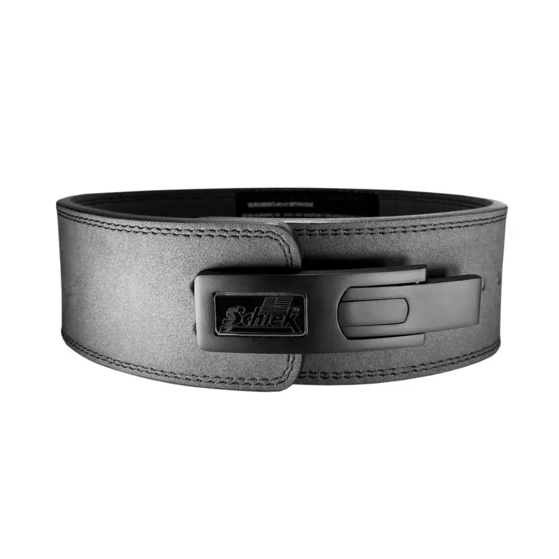 Schiek Lever Power Lifting Belt Platinum Edition