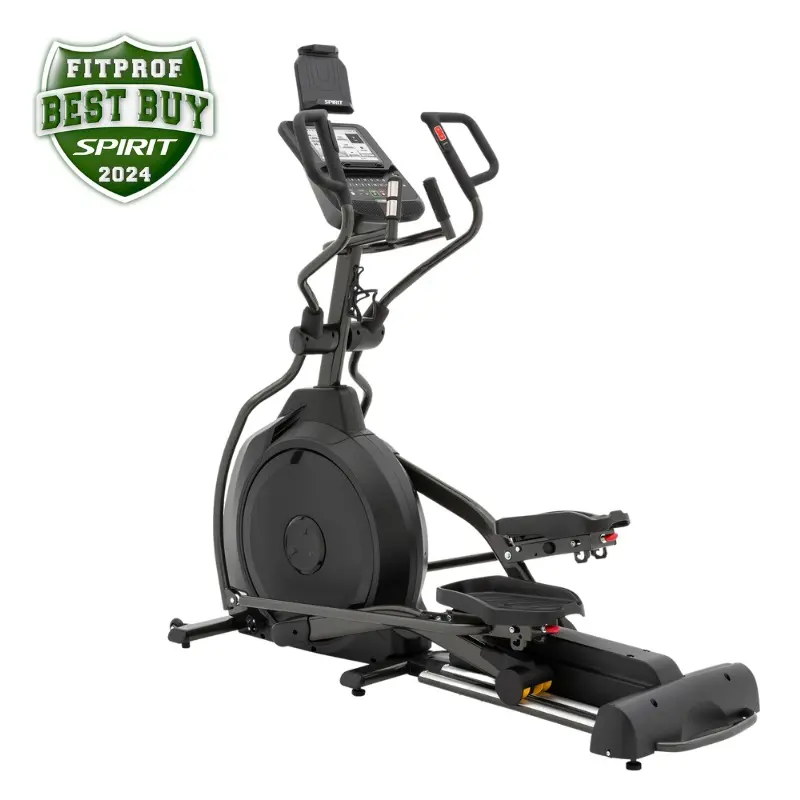 Spirit XE395ENT Elliptical with Touch Screen