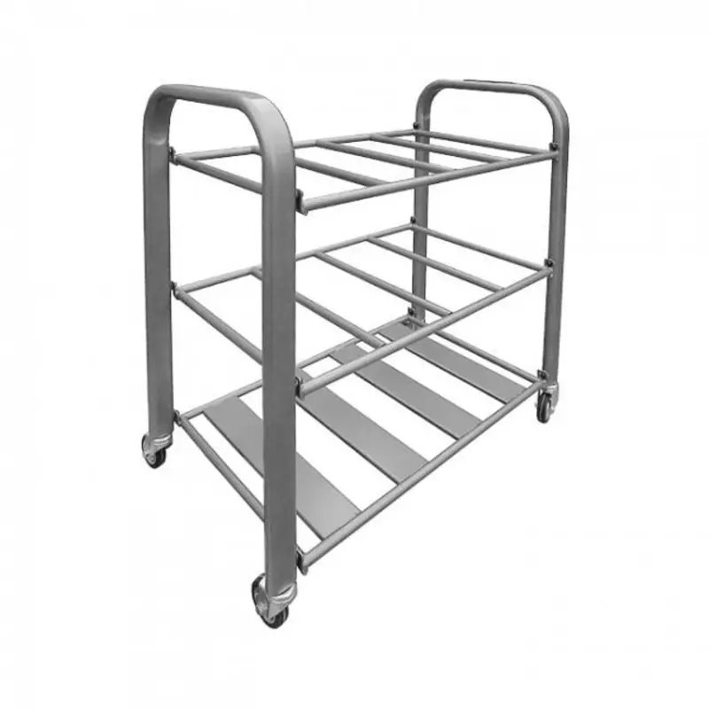 Element Foam Roller Rack - Holds 12 Rollers