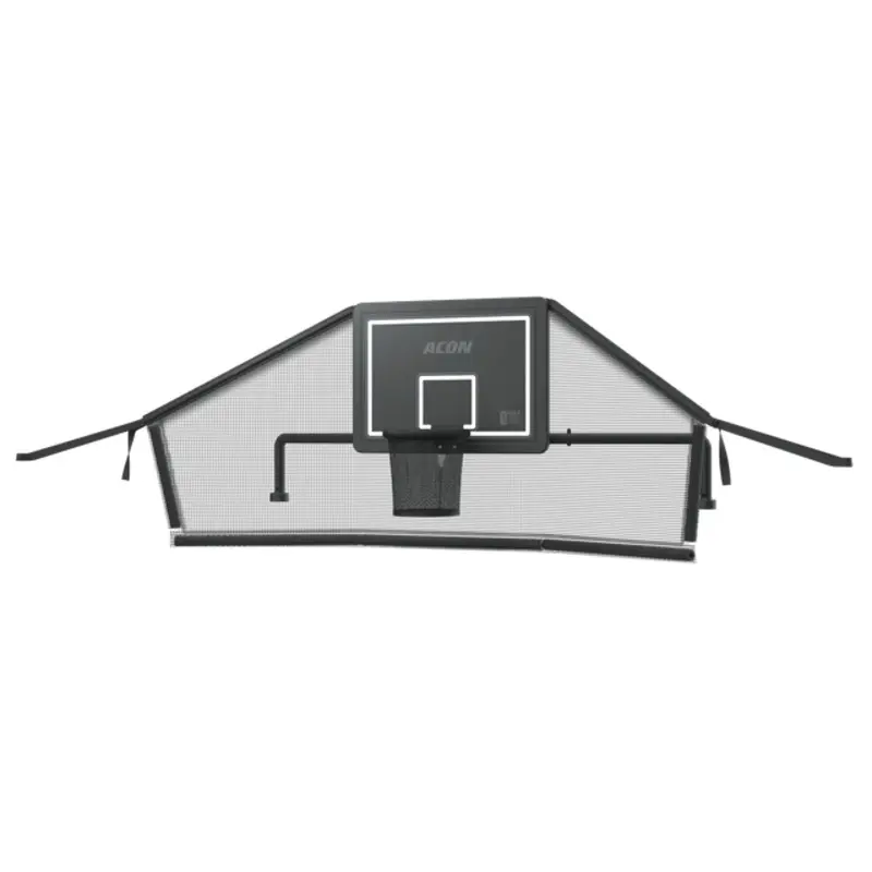 ACON Basketball Hoop & Back Net for HD Trampolines