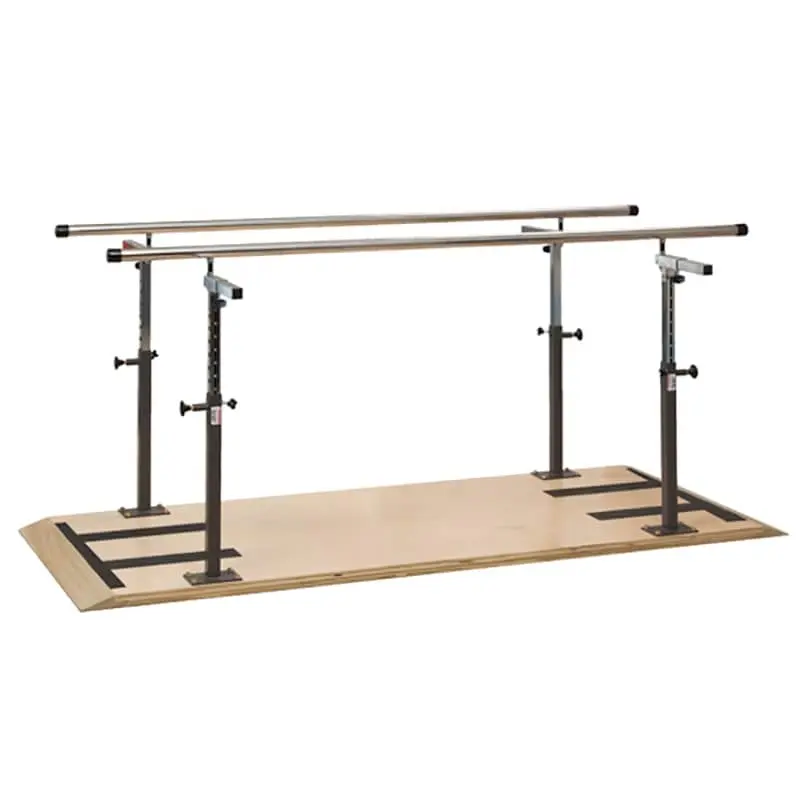 Parallel Bars Platform Mounted Adjustable Width - 10'