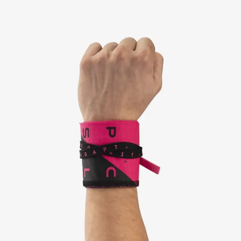 Picsil Adjustable 3" Fabric Wristband Pair