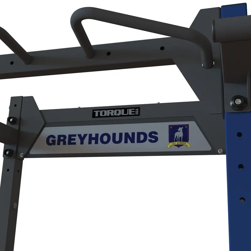 Torque TR2 Custom Signage