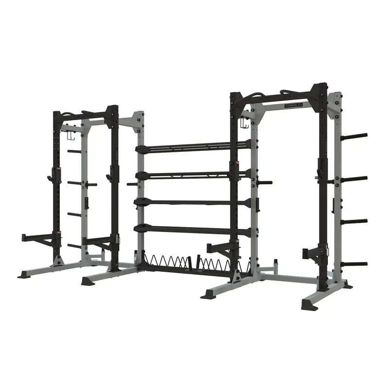 Torque TR2 Double Half Rack With Storage