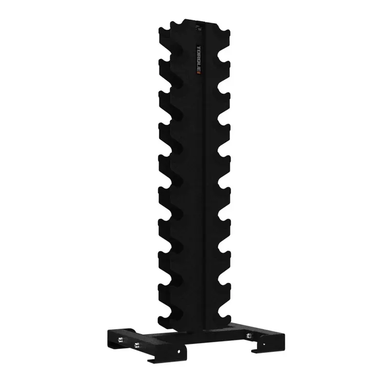 Torque Vertical Dumbbell Rack - 10 Pair (High Wear Black)