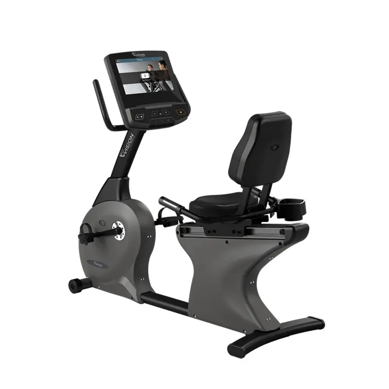 Vision R600E Light Commercial Recumbent Bike