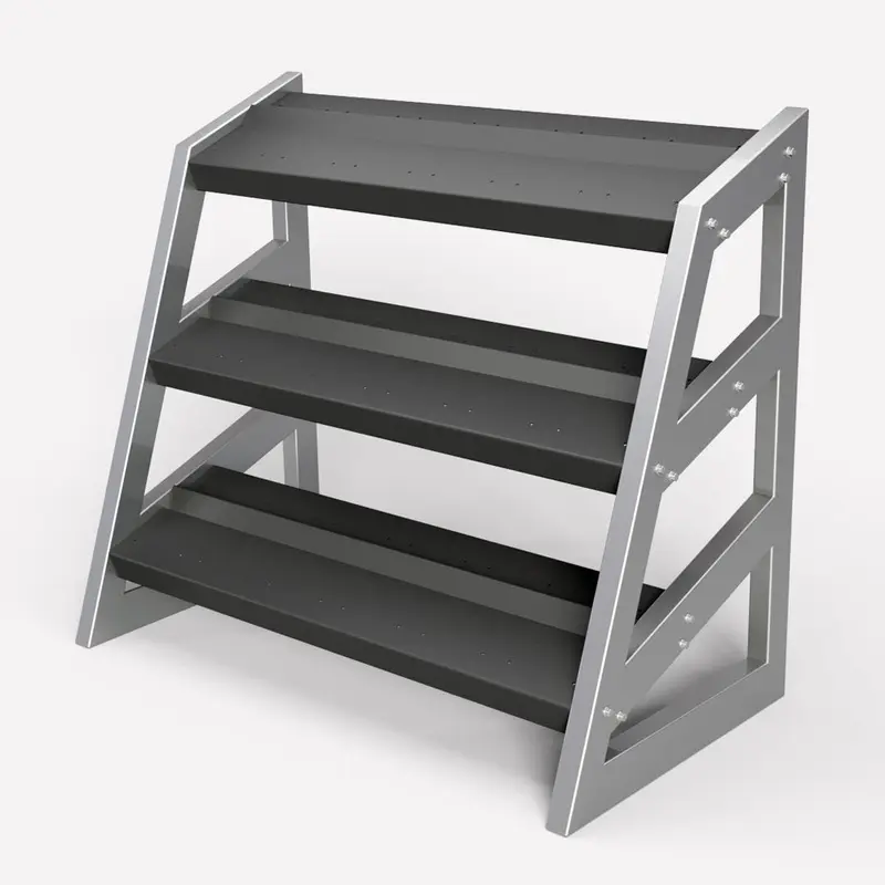 55 3 Tier Dumbbell Rack