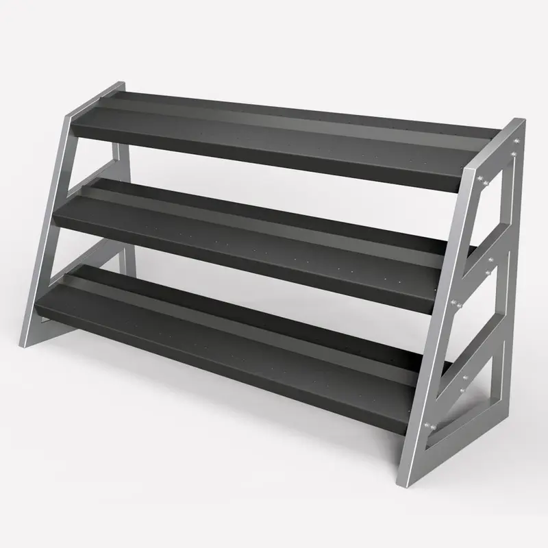 Pendulum 89 Dumbbell Rack 2 or 3 Tier