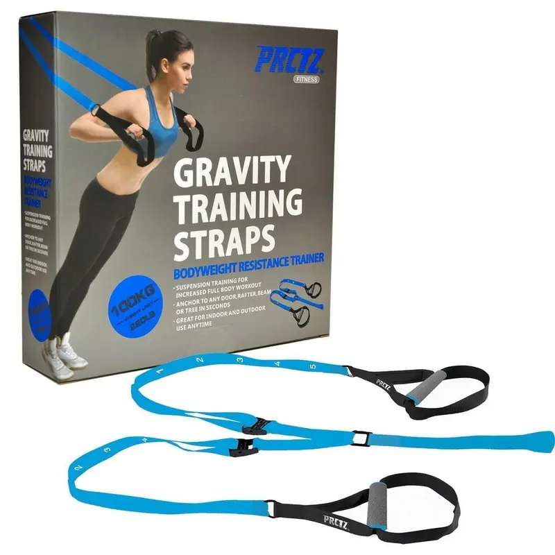PRCTZ Gravity Training Straps