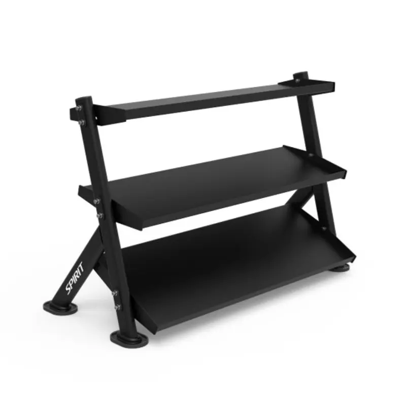 Spirit Full Commercial 3-Tier Dumbbell Rack CSF-3TDB