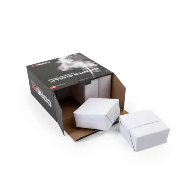 CoreFX Gym Chalk Box Of 8 X 2 Oz Blocks
