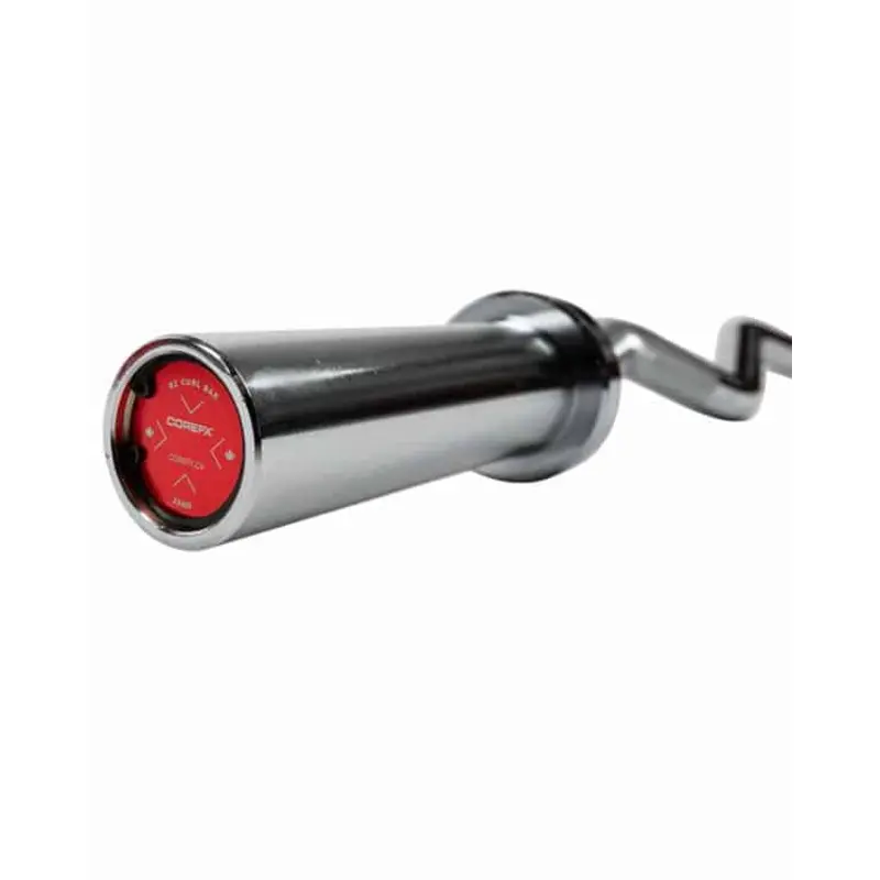 CoreFX Training Olympic Ez Curl Bar