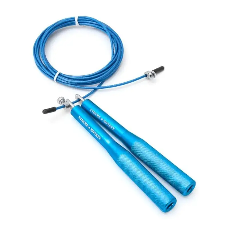 XM Aluminum Cable Speed Rope (Blue)