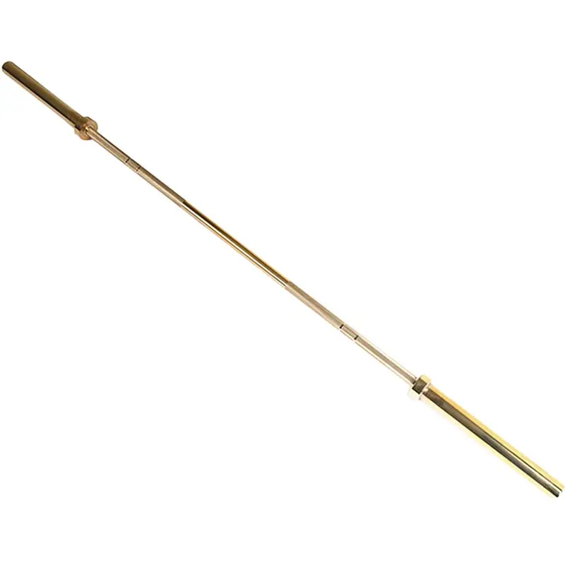 XM Fitness 24K Gold Lifting Bar