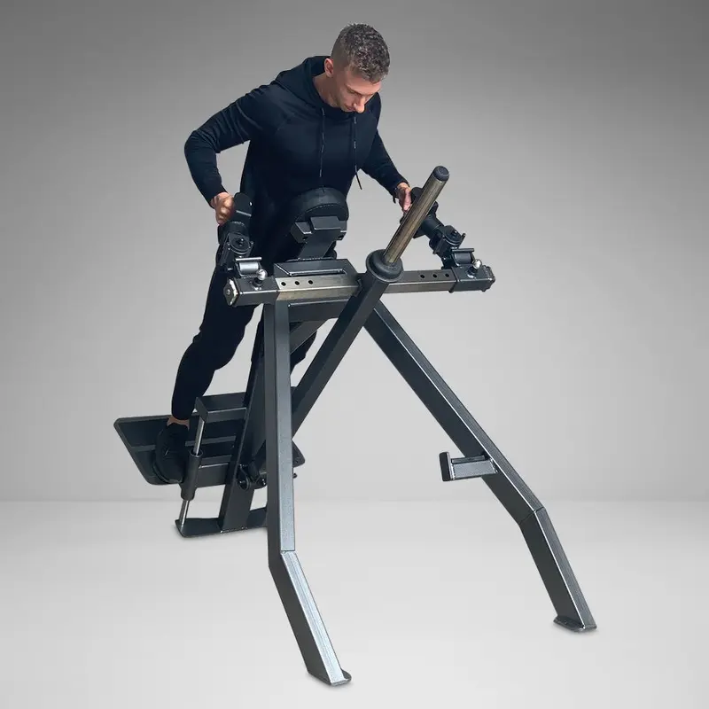 Watson Animal Chest Support T-Bar Row