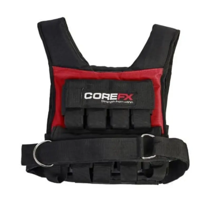 CoreFX Pro Weighted Vest - Up to 40 lbs