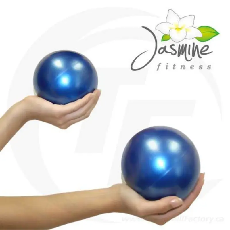 Jasmine Pilates Weighted Balls 2 lbs - pair