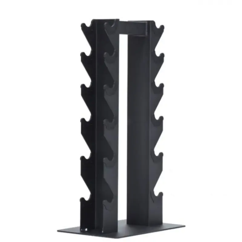 XM Fitness 6 Pair Vertical Dumbbell Rack