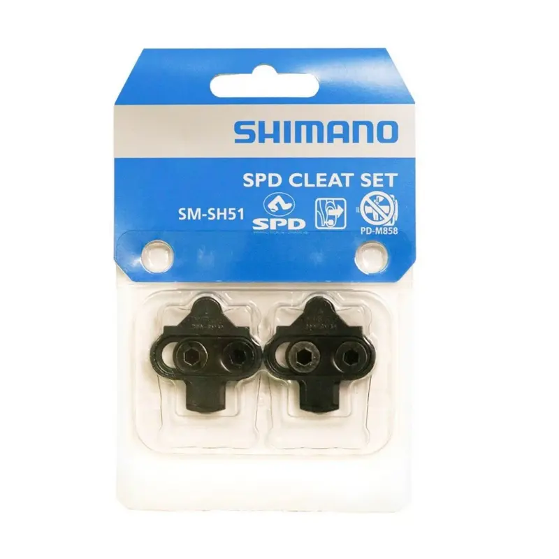 Shimano SPD Cleat Set - Black