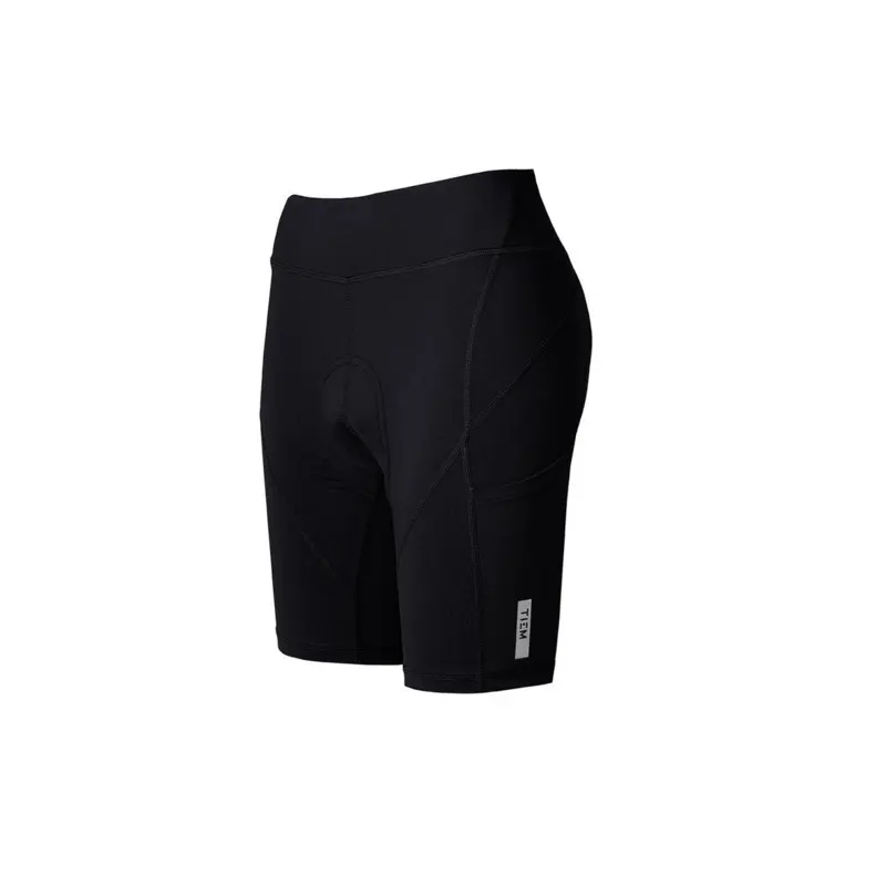 TIEM Aero Padded Bike Short - Black